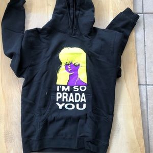Chinatown Market I’m so Prada you anime hoodie